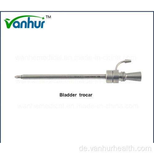 Urologie Chirurgische Instrumente Blasentrokar